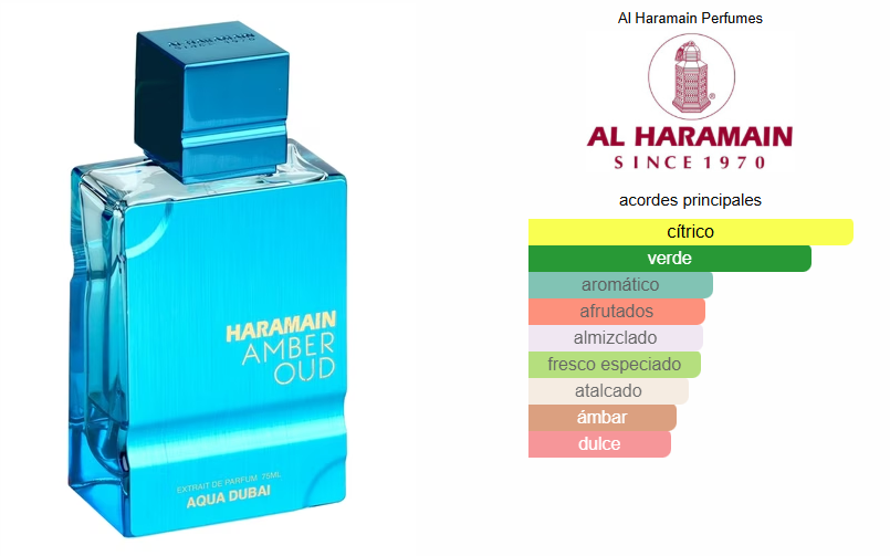 AMBER OUD AQUA DUBAI EDP
