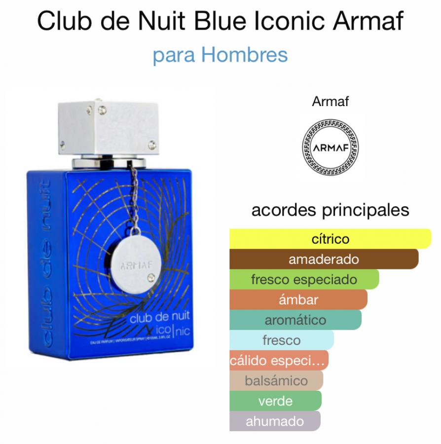 CLUB DE NUIT ICONIC EDP 105ml