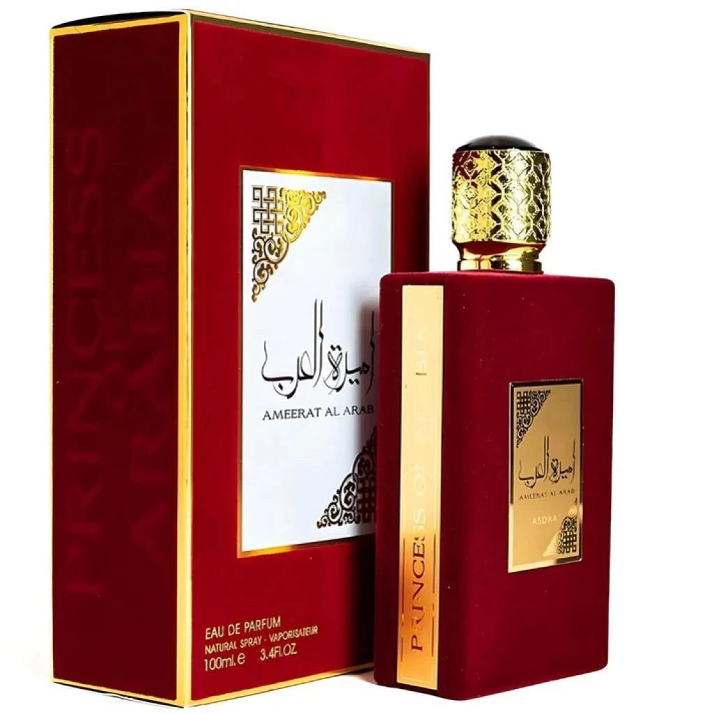 AMEERAT AL ARAB ASDAAF (ROJO)