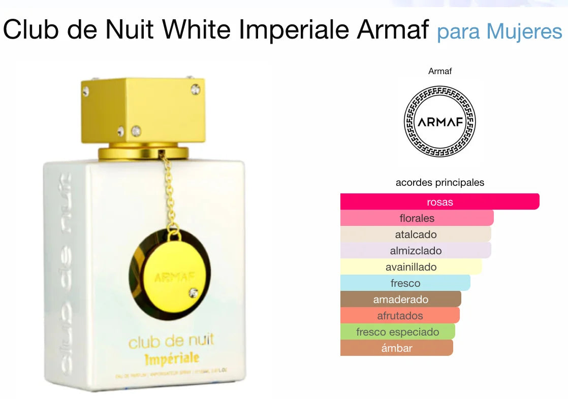 CLUB DE NUIT IMPERIALE EDP 105ml