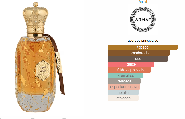 ARMAF ÉTER MAGICAL OUD 100ml