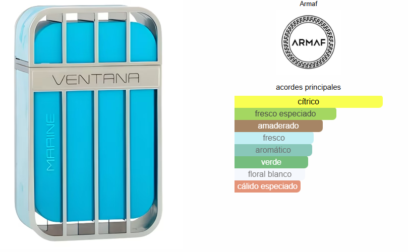 VENTANA MARINE 100ml