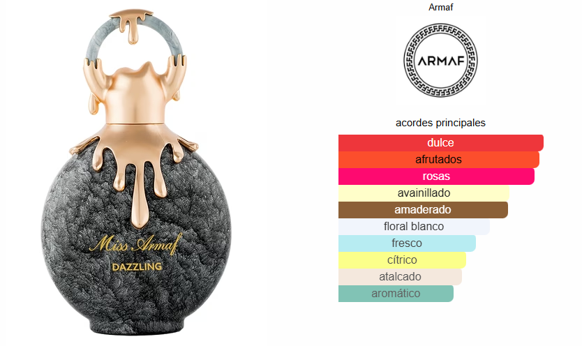 MISS ARMAF DAZZLING 100ml