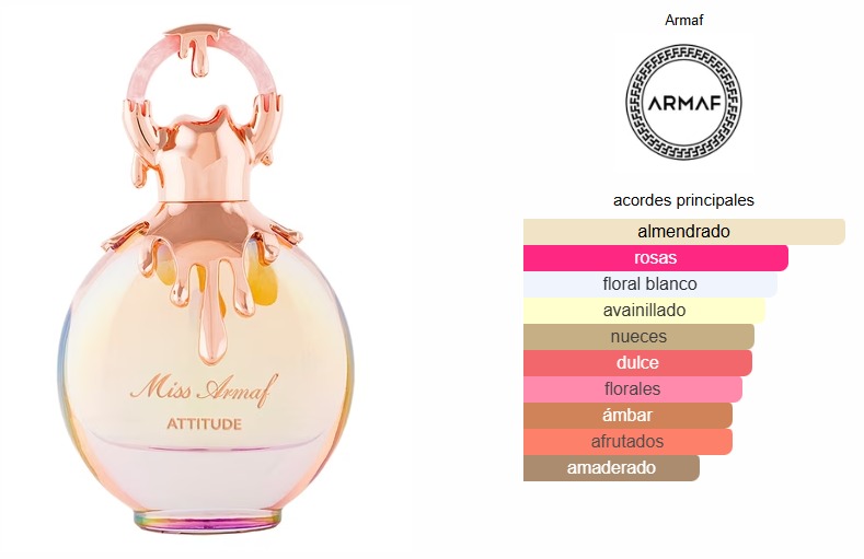 MISS ARMAF ATTITUDE 100ml