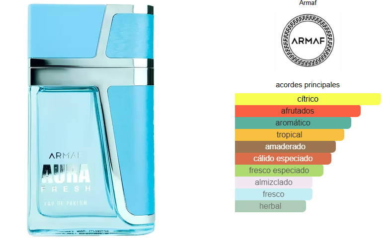 ARMAF AURA FRESH 100ml
