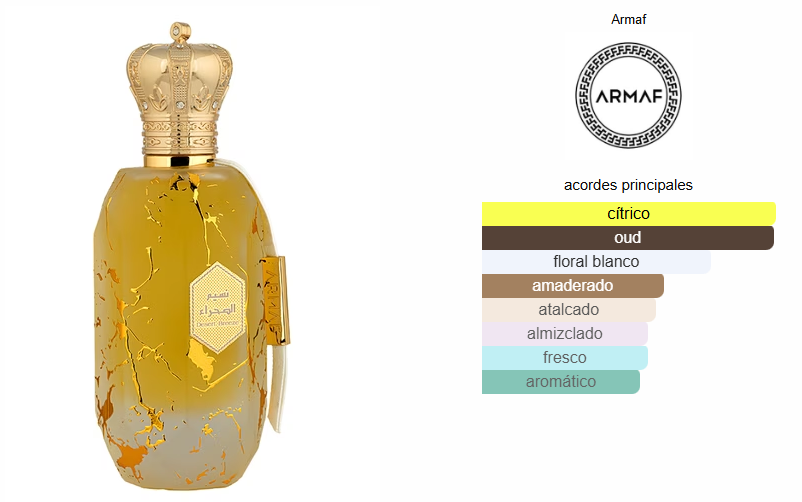 ARMAF ÉTER DESERT BREEZE 100ml