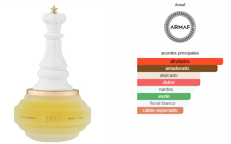 CHECK MATE QUEEN EDP 100ml