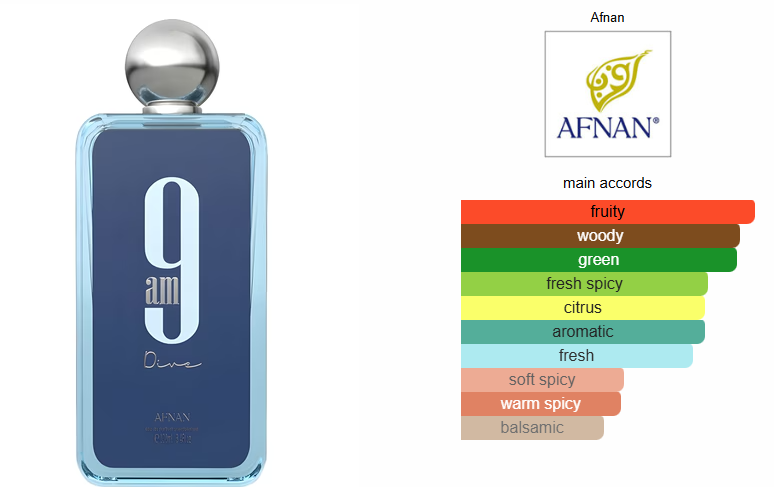 9AM DIVE EDP 100ml