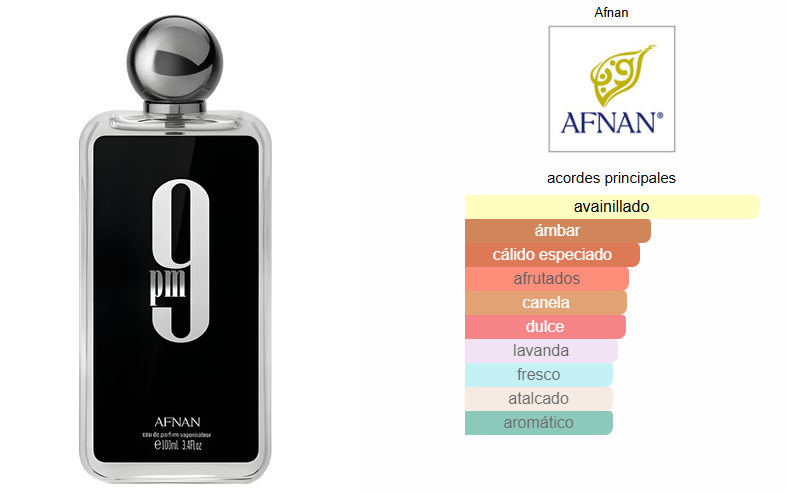9PM (BLACK) EDP 100ml
