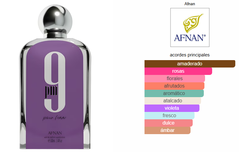 9PM FEMME (PURPLE) EDP 100ml