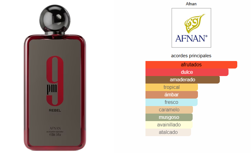 9PM REBEL EDP 100ml