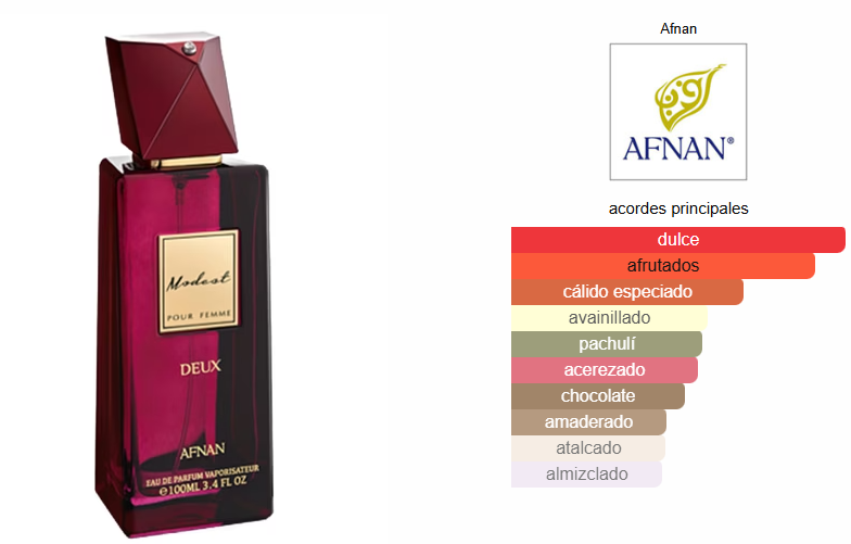 MODEST POUR FEMME DEUX PURPLE 100ml
