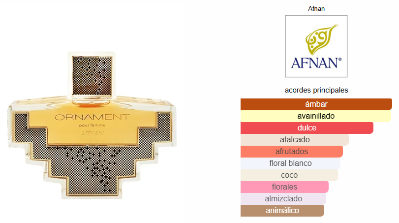 ORNAMENT GOLD FEMME 100ml