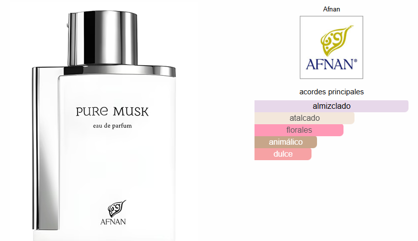PURE MUSK 100ml