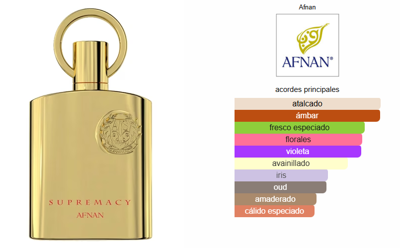 SUPREMACY GOLD 100ml
