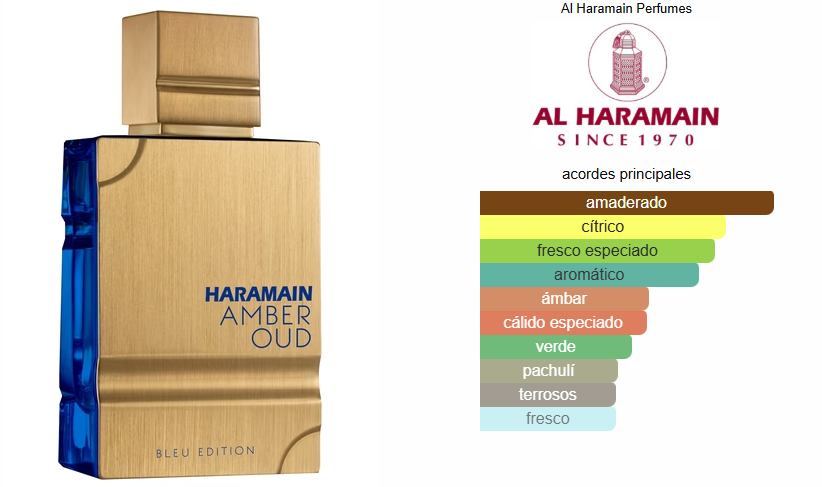 AMBER OUD BLEU EDITION EDP 100ml