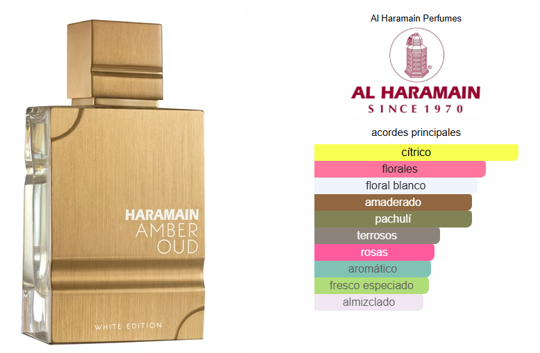 AMBER OUD WHITE EDP 100ml