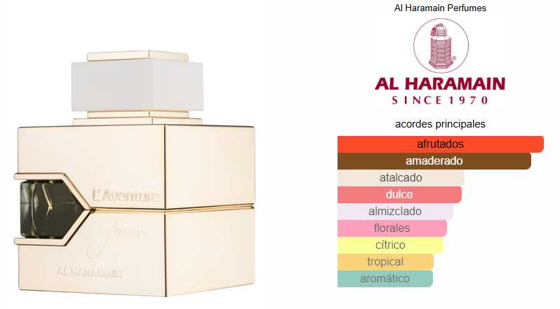 L’AVENTURE FEMME EDP 100ml