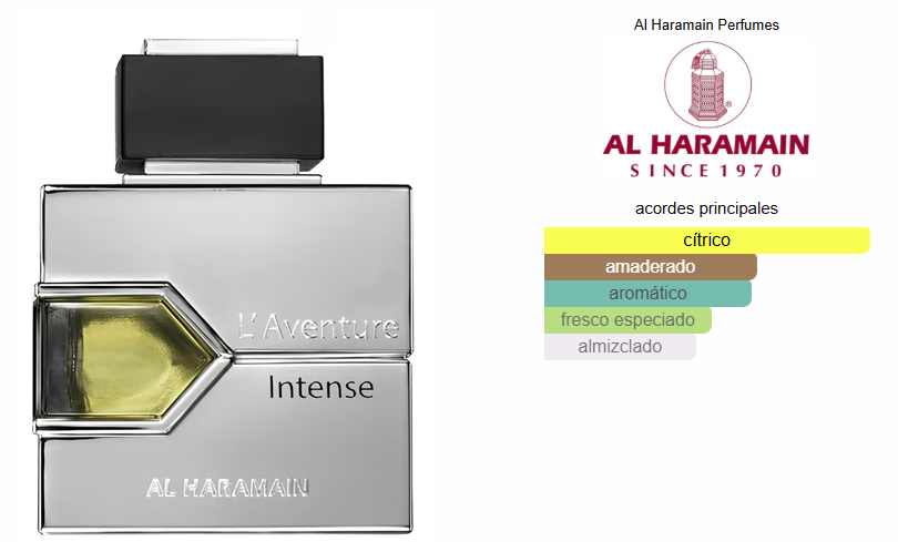 L’AVENTURE INTENSE MASC EDP 100ml