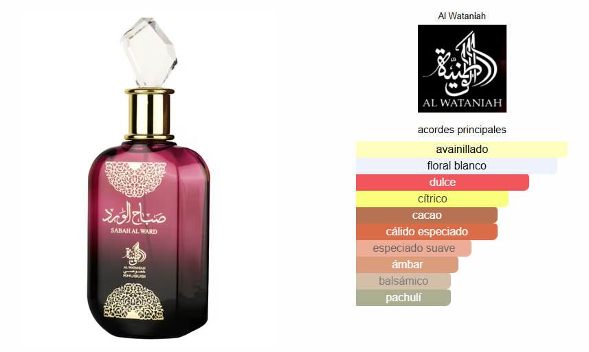 SABAH AL WARD EDP 100ml