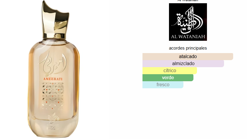 AL WATANIAH AMEERATI 100ml
