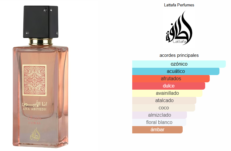 ANA ABIYEDH CORAL 60ml