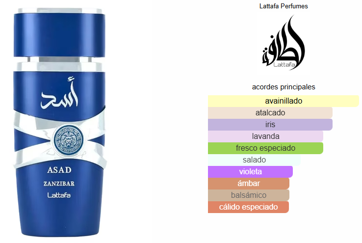 ASAD ZANZÍBAR 100ml