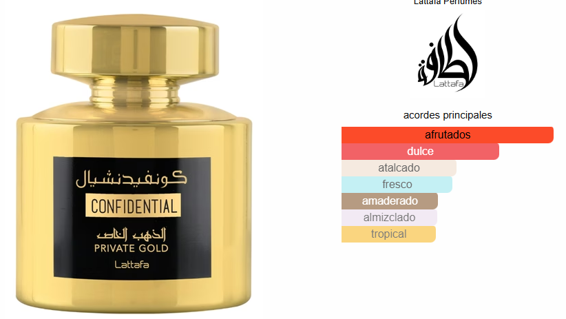 CONFIDENTIAL PRÍVATE GOLD
