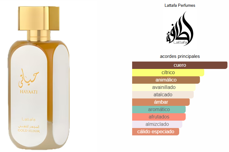 HAYAATI GOLD ELIXIR