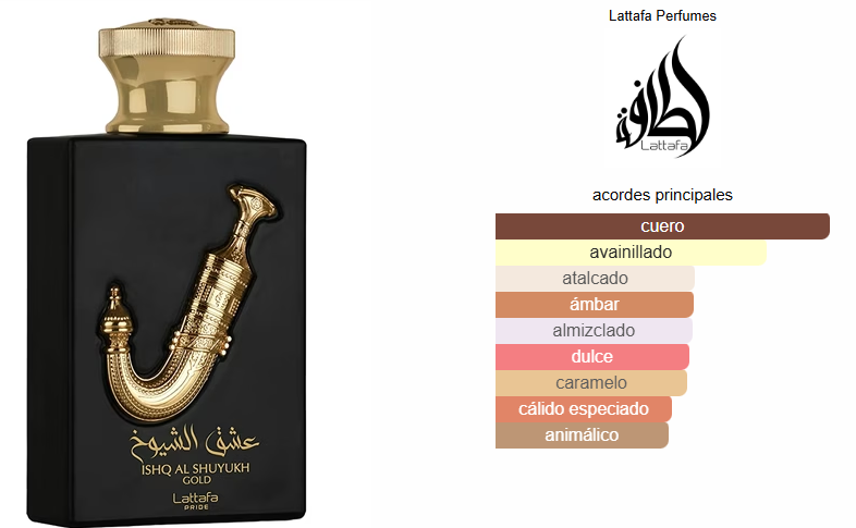 PRIDE ISHQ AL SHUYUK GOLD