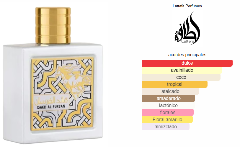 QAED AL FURSAN UNLIMITED (WHITE)