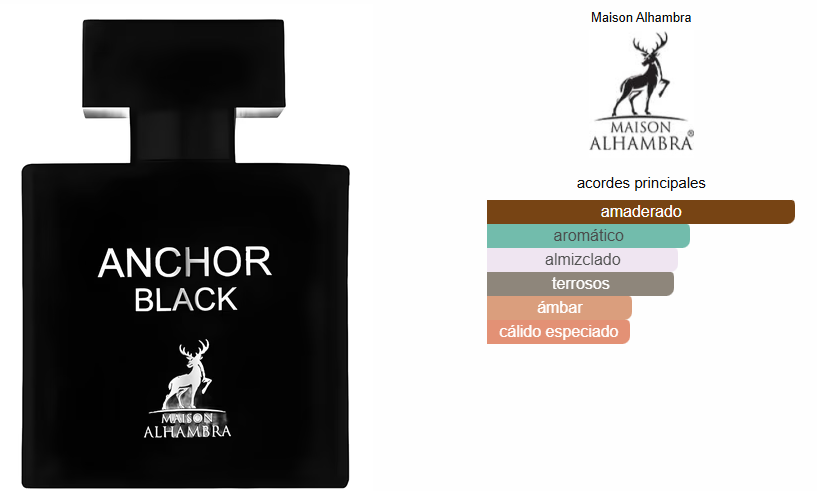 ANCHOR BLACK 100ml
