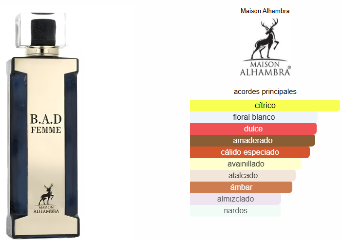 B.A.D FEMME EDP