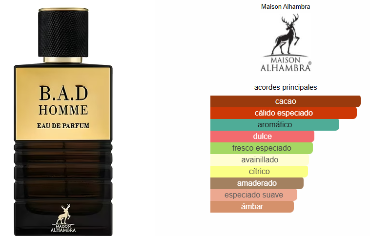 B.A.D HOMME