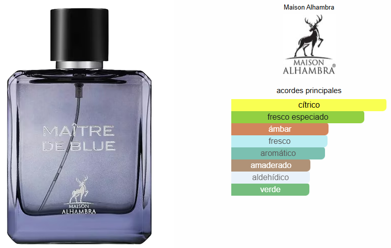MAITRE DE BLEU 100ml