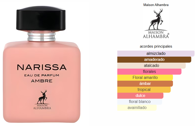 NARISSA AMBRE 100ml