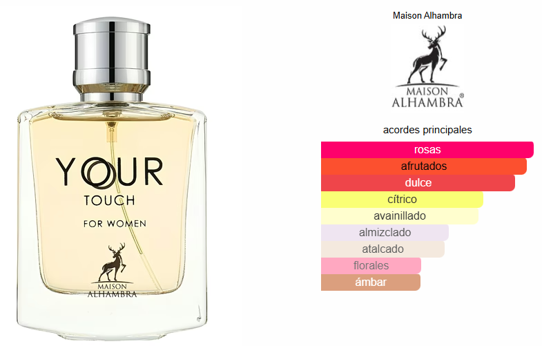 YOUR TOUCH FOR WOMEN