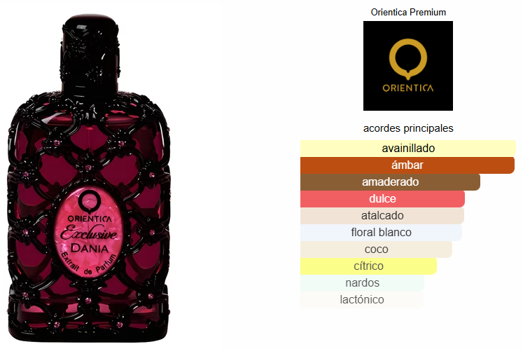 DANIA EXCLUSIVE EXTRAIR DE PARFUM 80ml