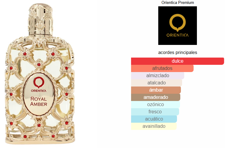 ROYAL AMBER GOLD 80ml