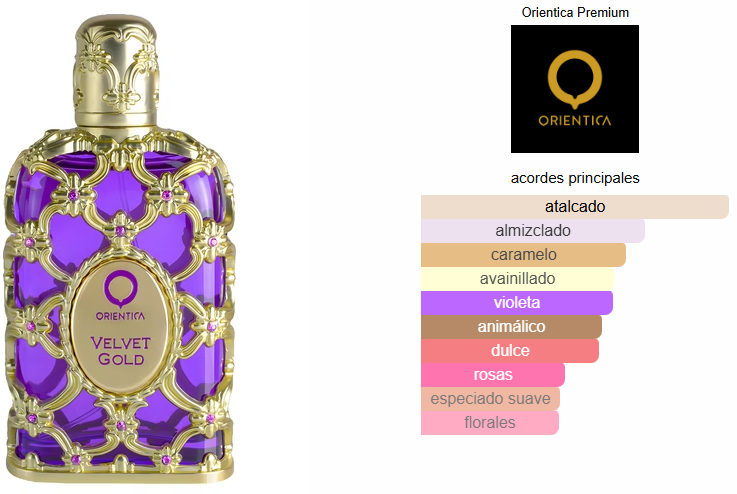 VELVET GOLD 80ml