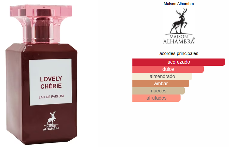 Lovely Chèrie