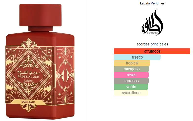 Bade'e Al Oud Sublime