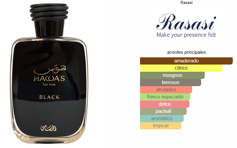 HAWAS BLACK