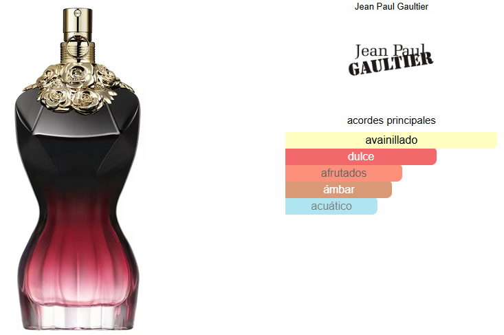 LA BELLE LE PARFUM