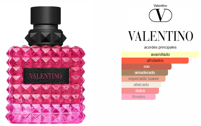 VALENTINO DONNA BORN IN ROMA EXTRADOSE