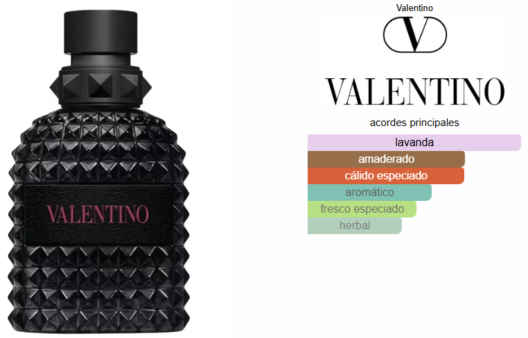 VALENTINO BORN IN ROMA EXTRADOSE