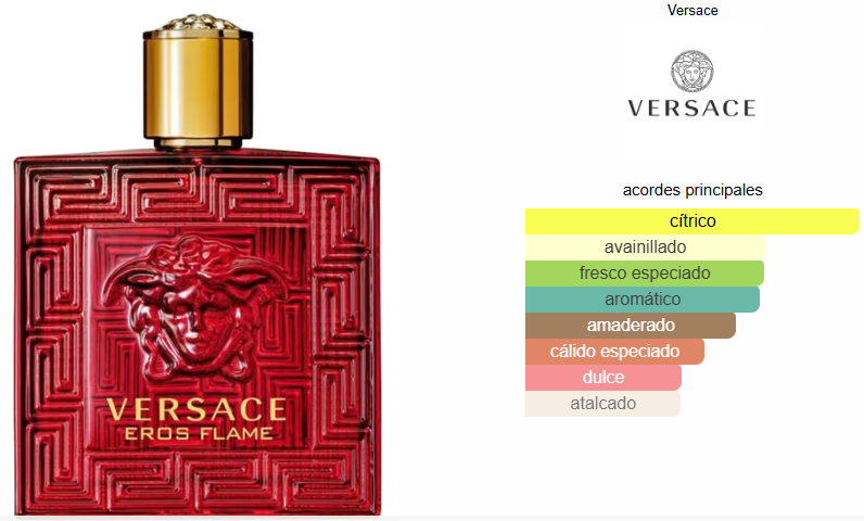 VERSACE EROS FLAME 100ml