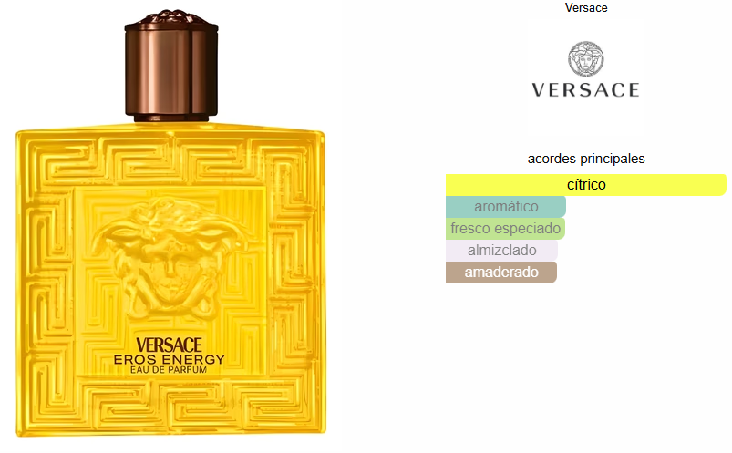VERSACE EROS ENERGY 100ml