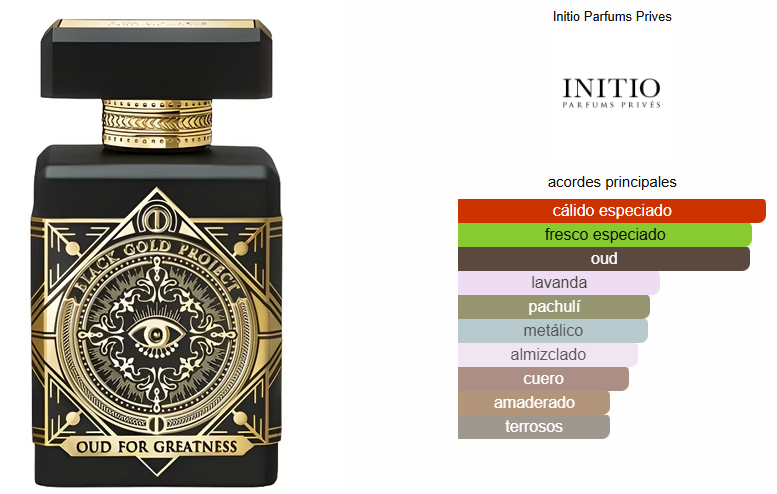 OUD FOR GREATNESS