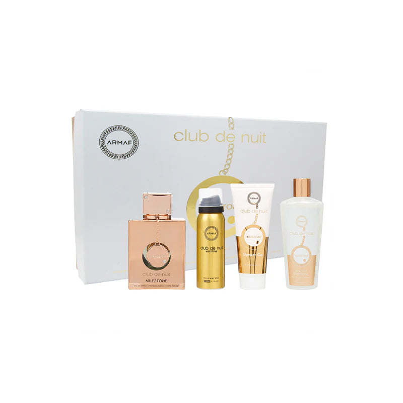 SET CLUB DE NUIT MILESTONE 105ml + GEL DE DUCHA 100ml + SHAMPOO 50ml